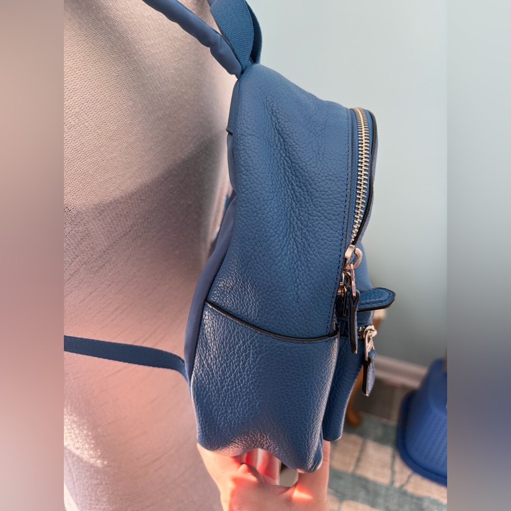 Blue Coach Mini Charlie Backpack F38263 - Picture 4 of 10